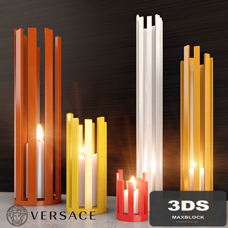 Modern Candle Versace
