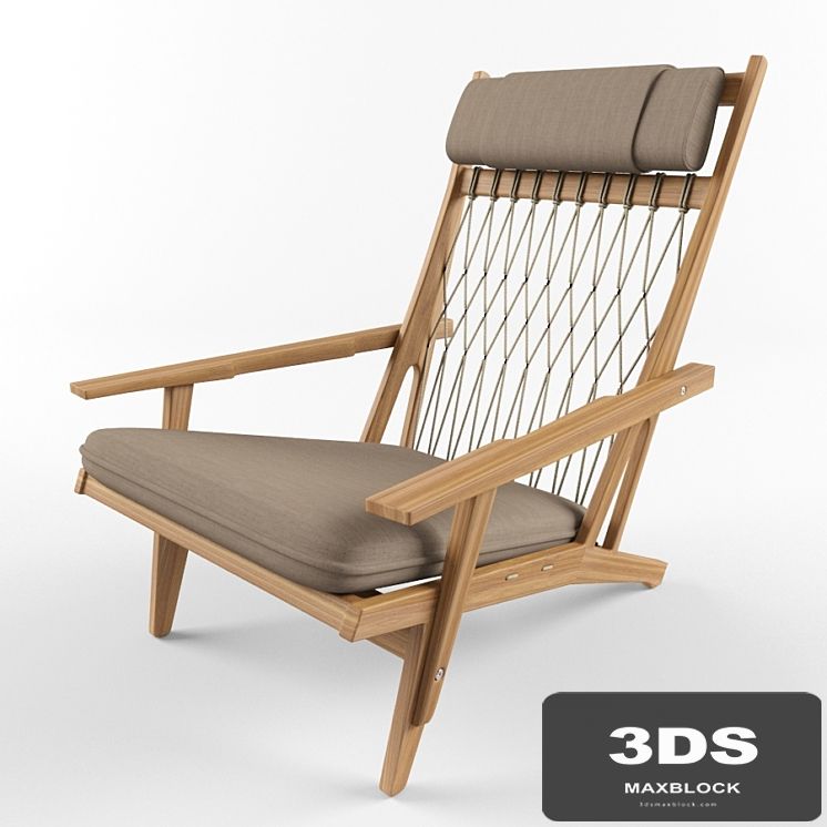 Hans Wegner Lounge Chair