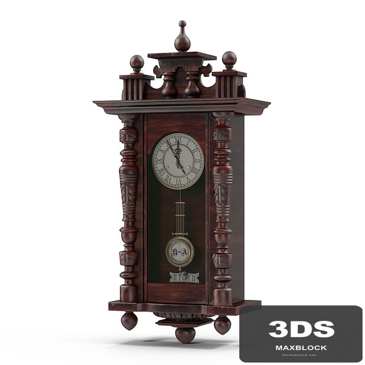 Antique clock