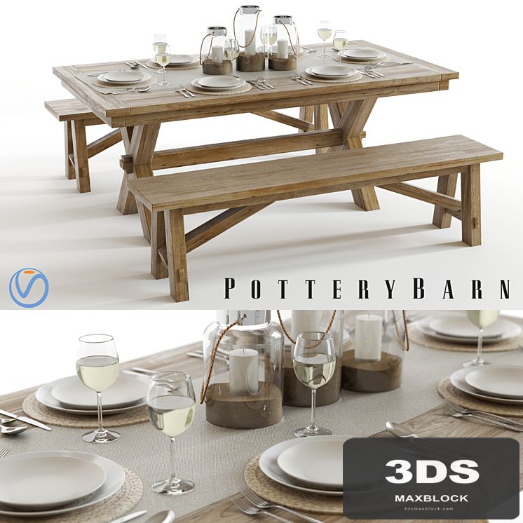 Pottery Barn Toscana Set