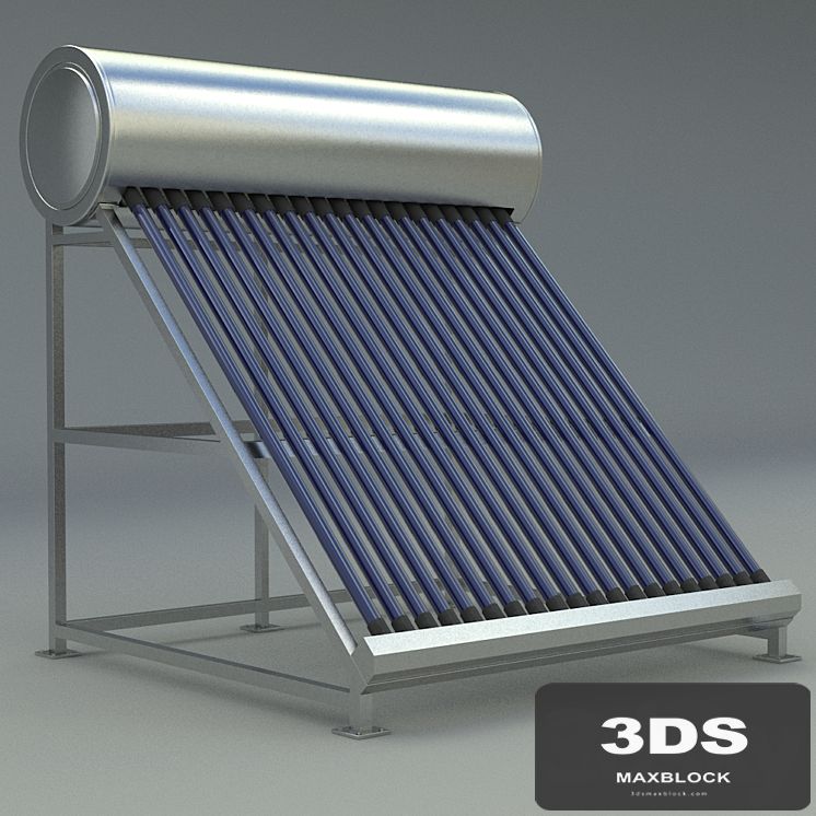 Solar Water Heating Tank