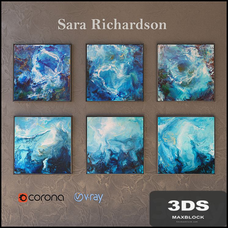 A set of pictures Sara Richardson