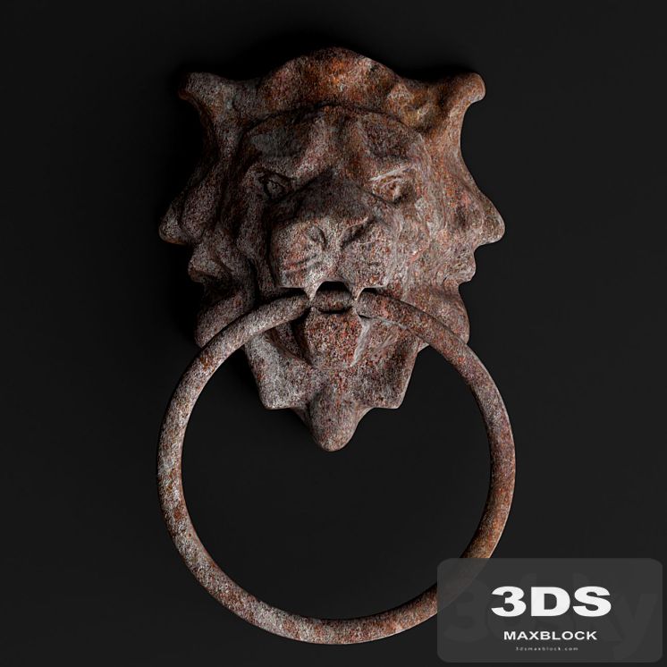 Old doorknob LEV