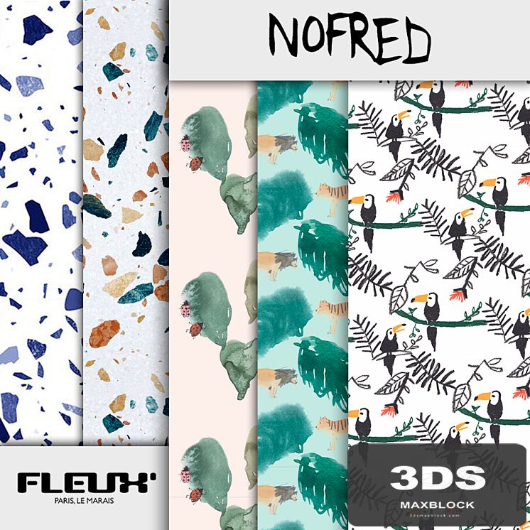 Wallpaper (NOFRED / FLEUX)
