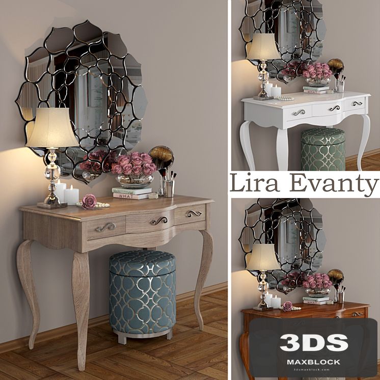 Dressing table Lira from Evanty