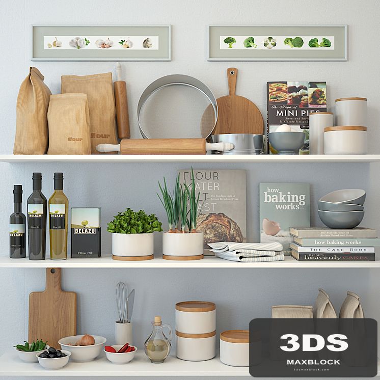 Set J17 cuisine