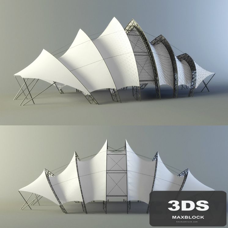 tent design (type 1)