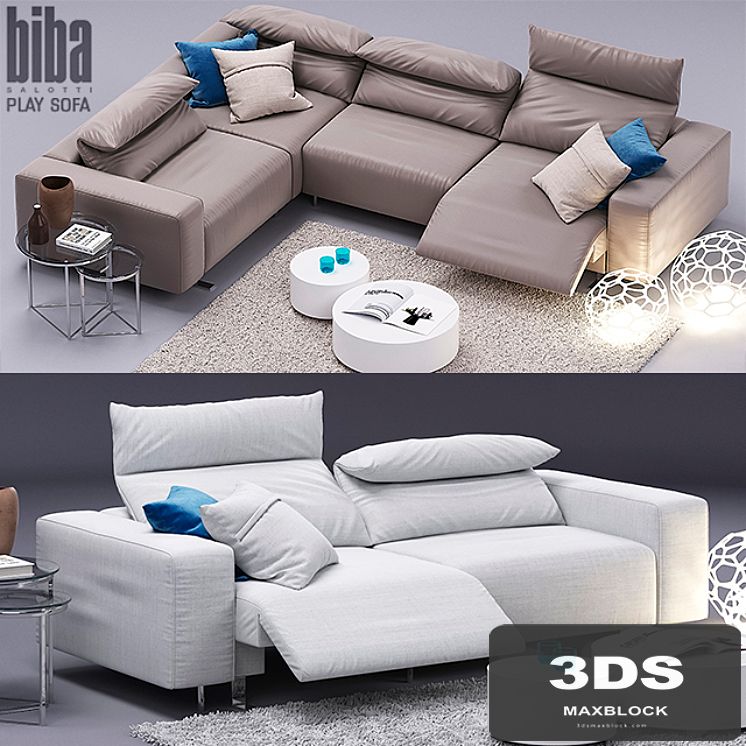 Play sofa, Biba Salotti