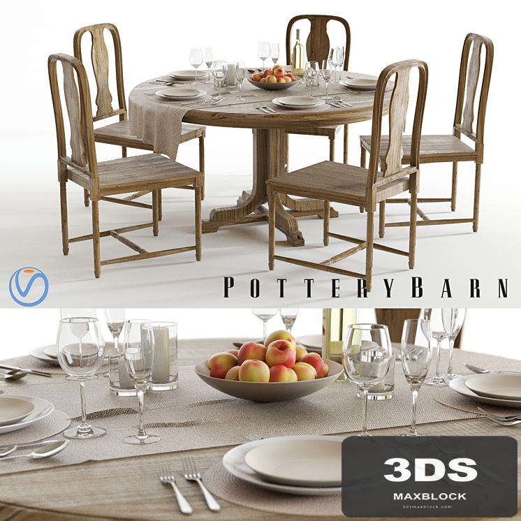 Pottery Barn Linden &amp; Mabry