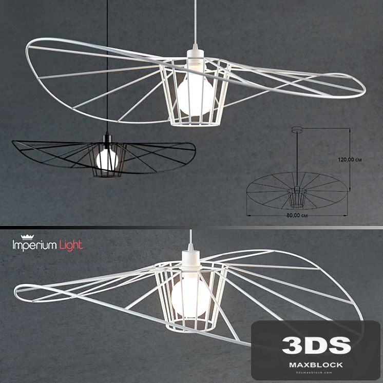 Lady pendant lamp