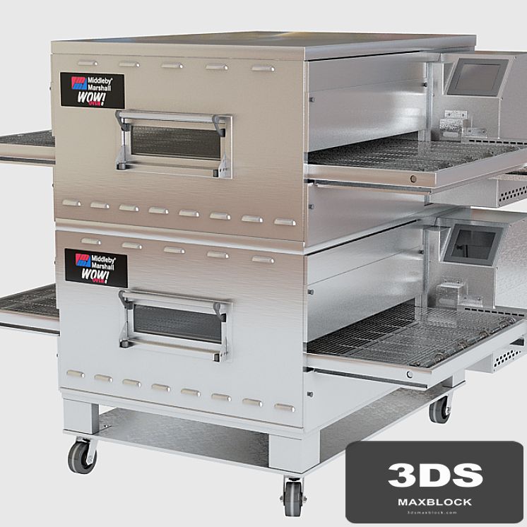 Conveyor Pizza Oven Middleby Marshall PS640-2