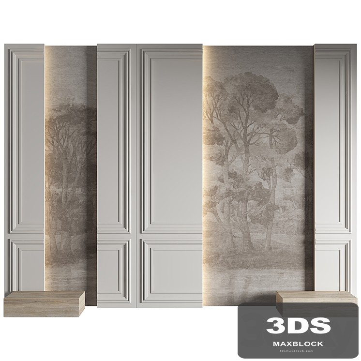 Wall Panel Decor 439