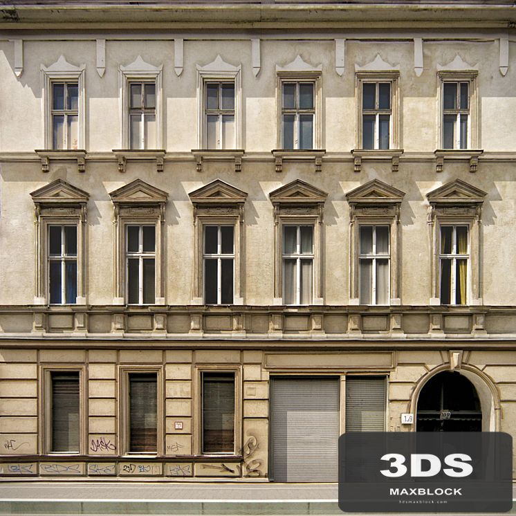 Facade for bekgraunda vol.1