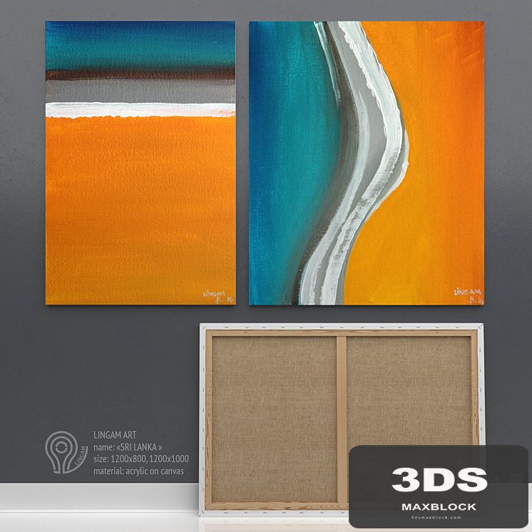 Picture. Series Sri Lanka by LINGAM ART