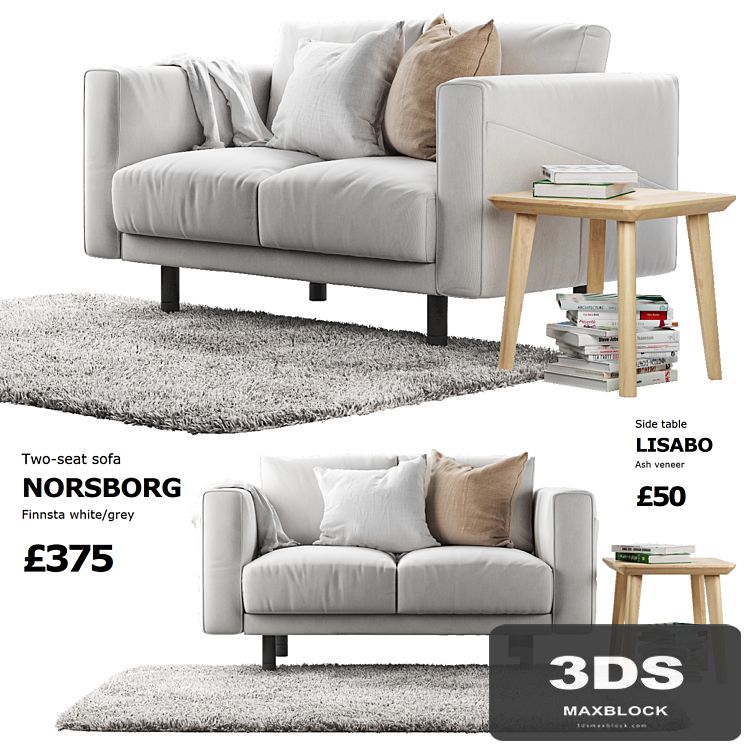 Sofa Ikea Norsborg 1
