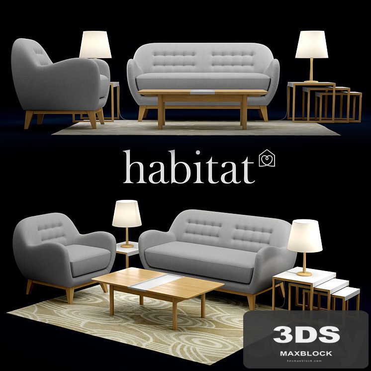 Habitat Collection: Baltazar II, Elia, Klio, Pip, Icone.