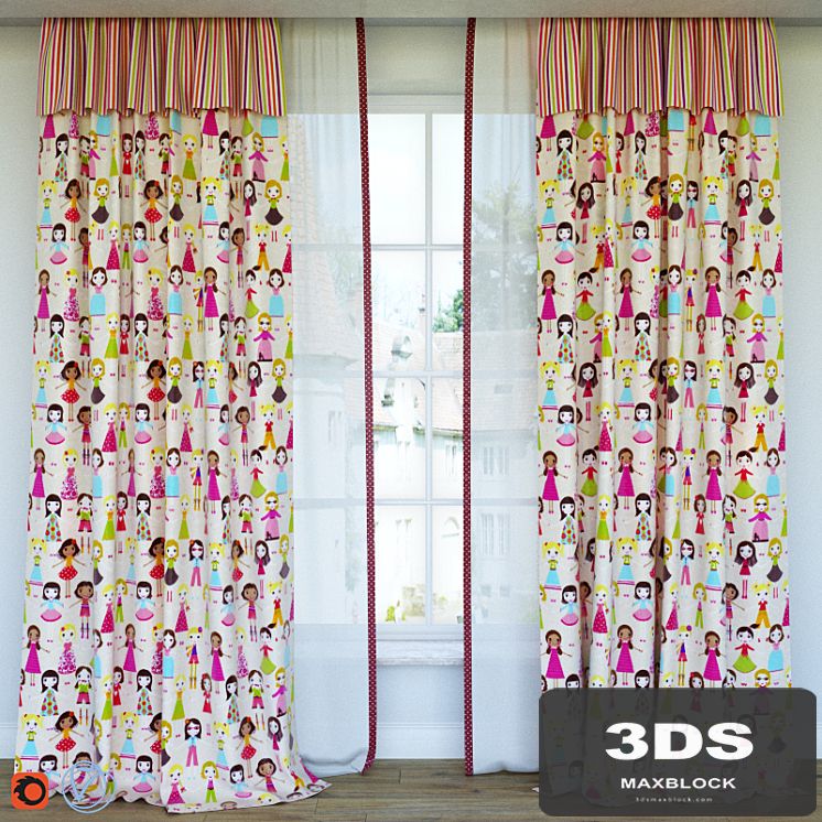 Curtains in Children