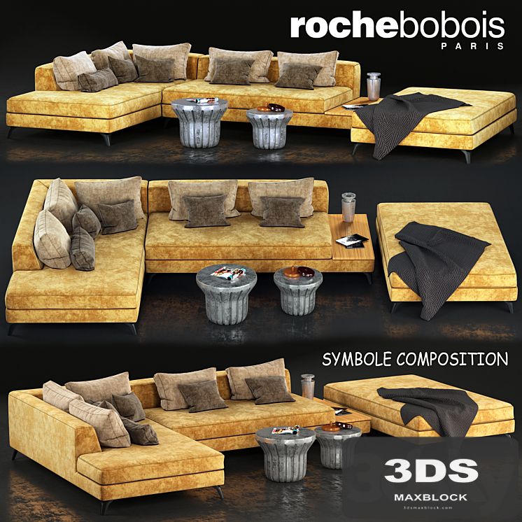Sofa SYMBOLE roche bobois