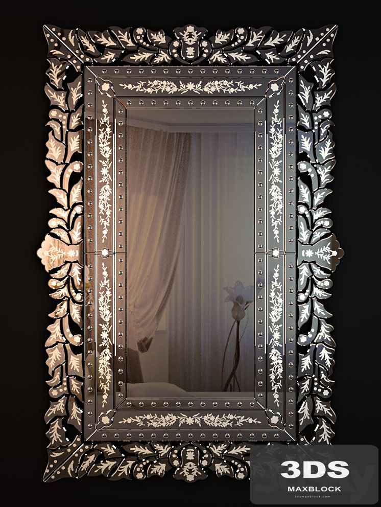 Mirror Schuller "Cleopatra" 29-E34
