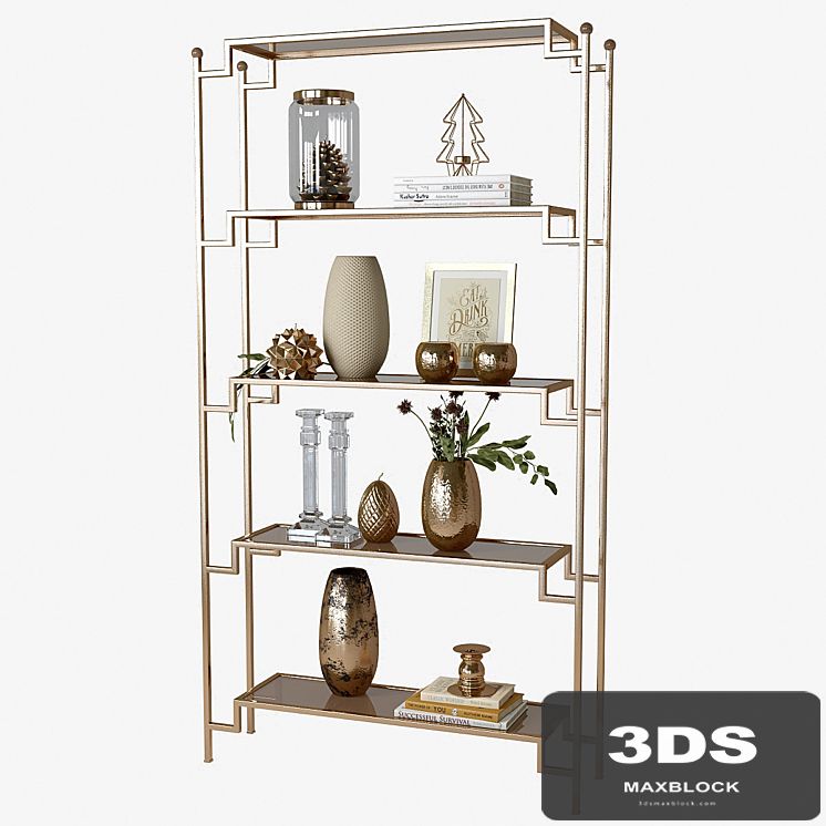decor shelf set