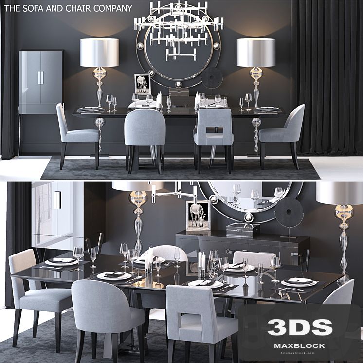 The Sofa &amp; Chair Company Set 3