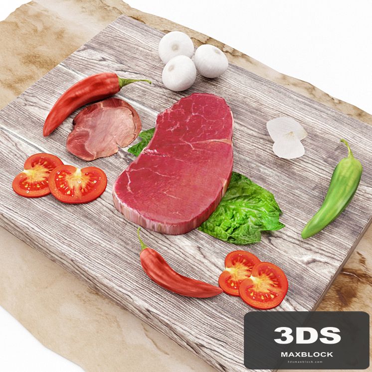 Meat steak