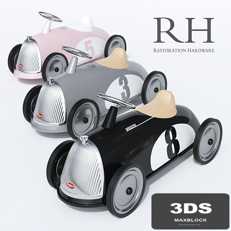 Racing machine Roadster Scoot