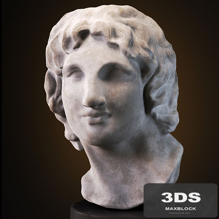 Bust of Alexander the Great