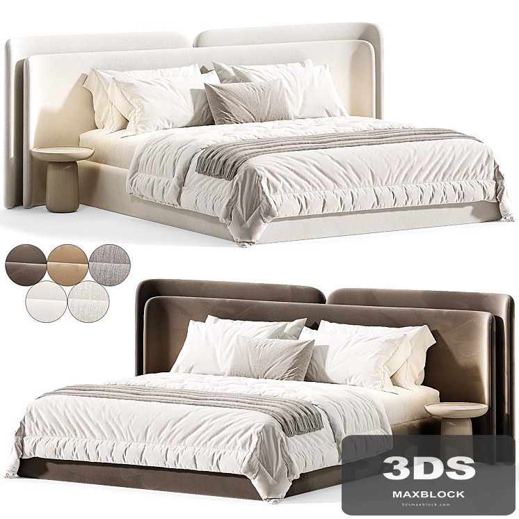 Fless 2 Double Bed by Koza Home