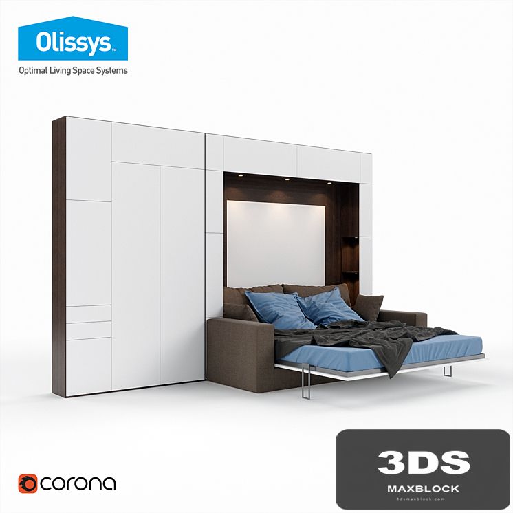 Bed-transformer from Olissys