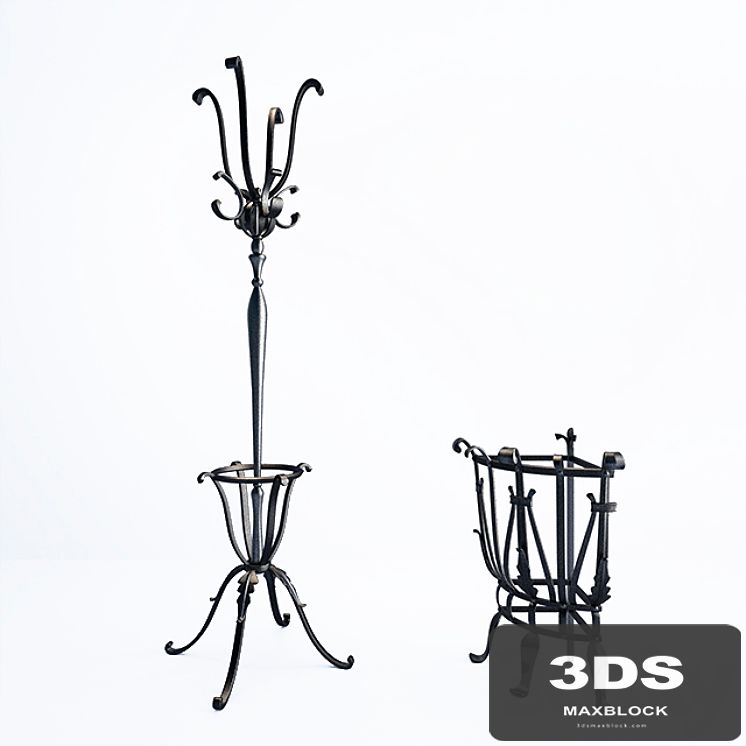 Rack, umbrella