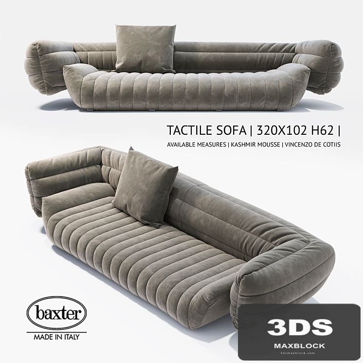 Sofa Baxter Tactile