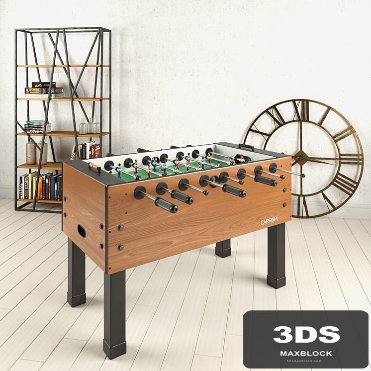 Foosball Lounge Table