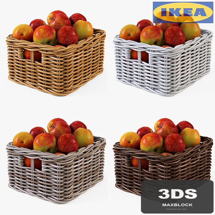 IKEA Shopping BYUHOLMA 01 with apples