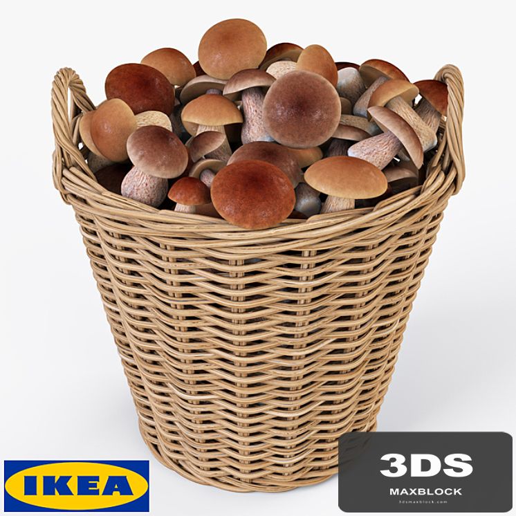 IKEA Shopping NIPPRIG with mushrooms