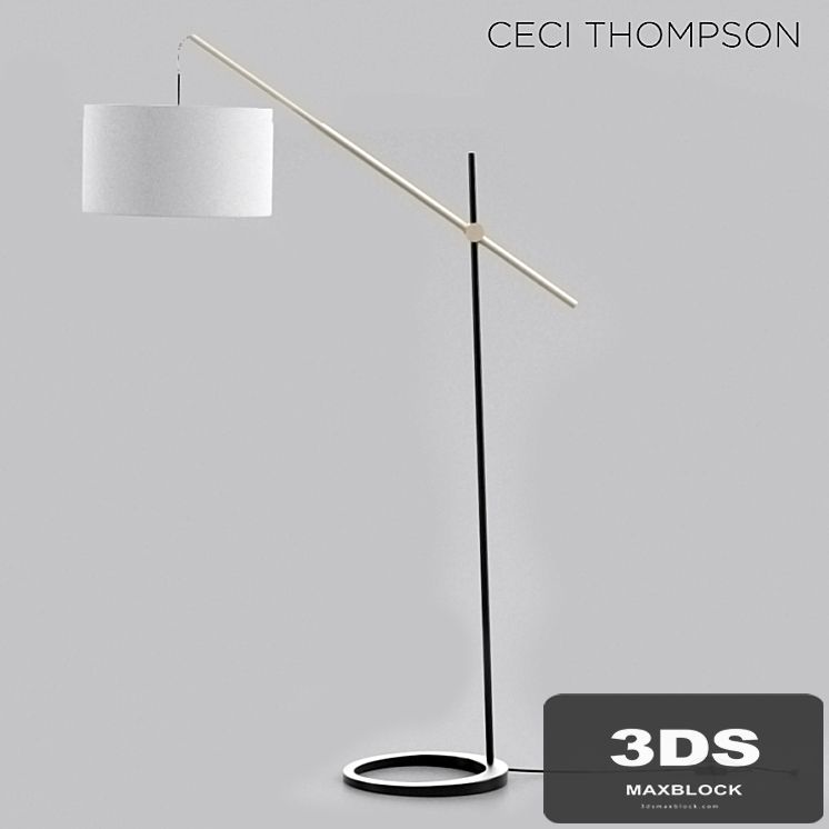 Beam floor lamp