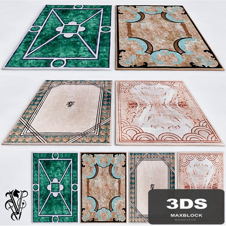 Visionnaire rugs