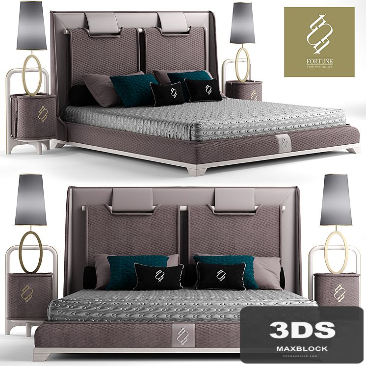 Bed tecninova cabezal cbanera fortune