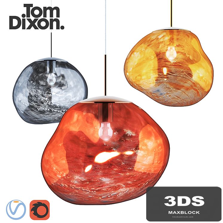 MELT PENDANT LAMP TOM DIXON