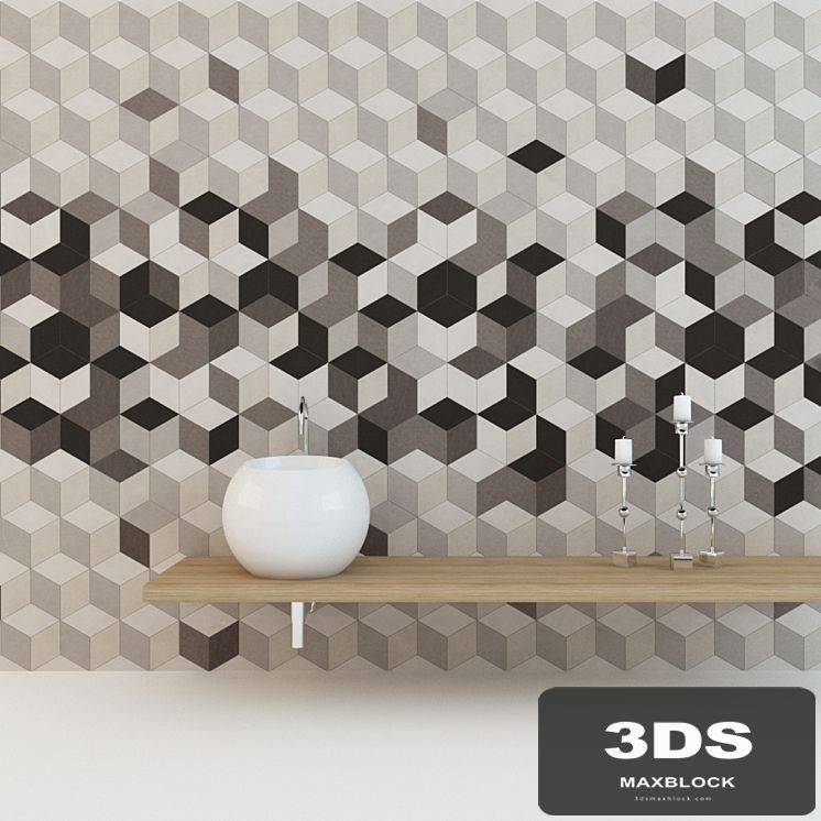 Tile Toscana Tridi from Bestile