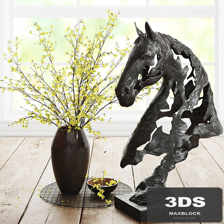 Decorative set of 6