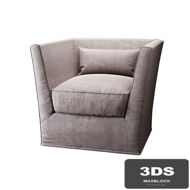 Meridiani Queen armchair