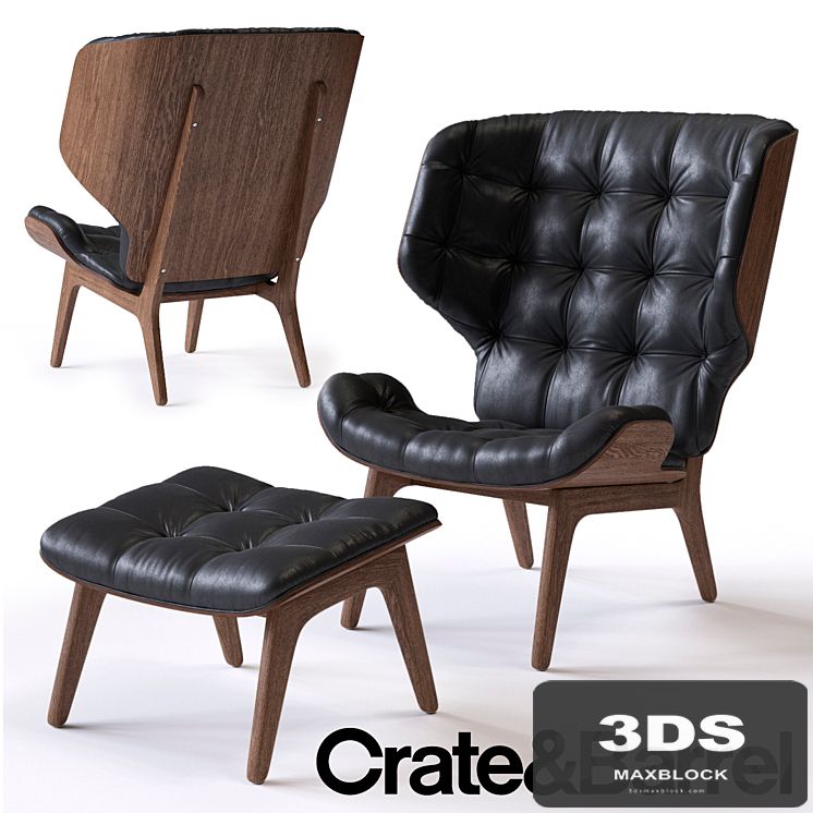 C &amp; B Mammoth Armchair