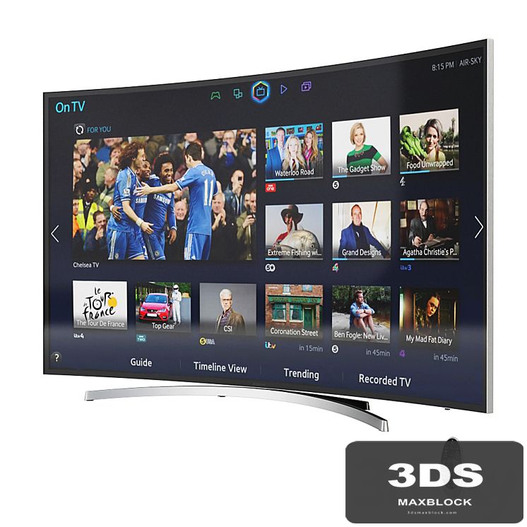 Samsung Smart 3D LED TV UE65H8000