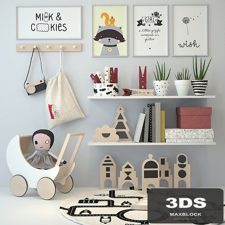 Girl room decor J17