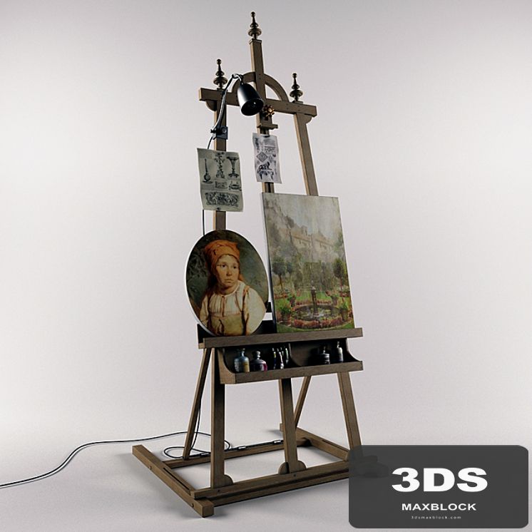 Artist easel