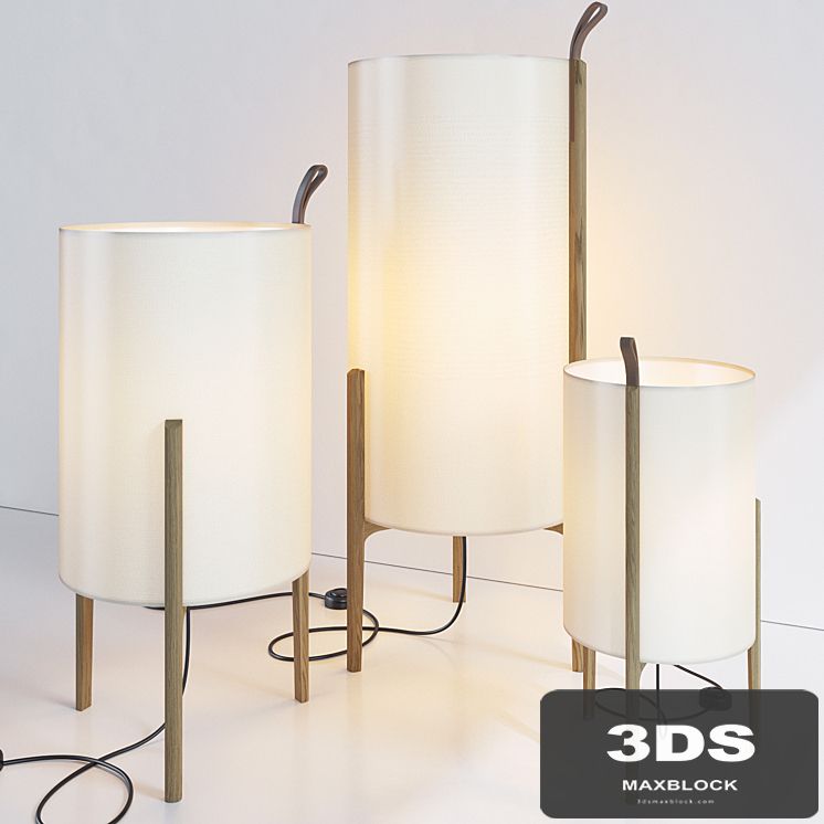 Greta Floor Lamp by Carpyen