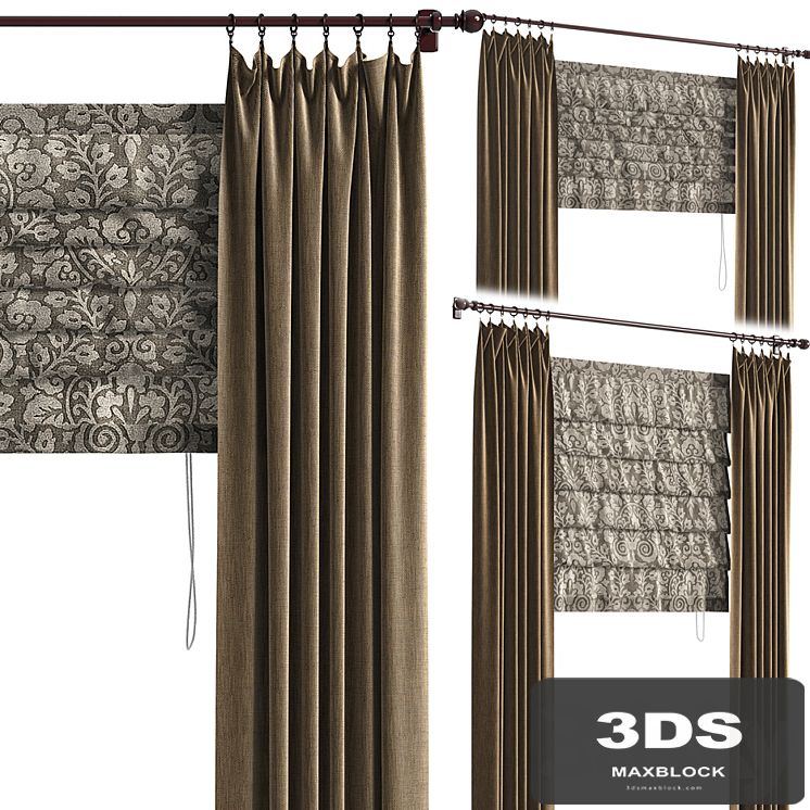 Roman blinds 4