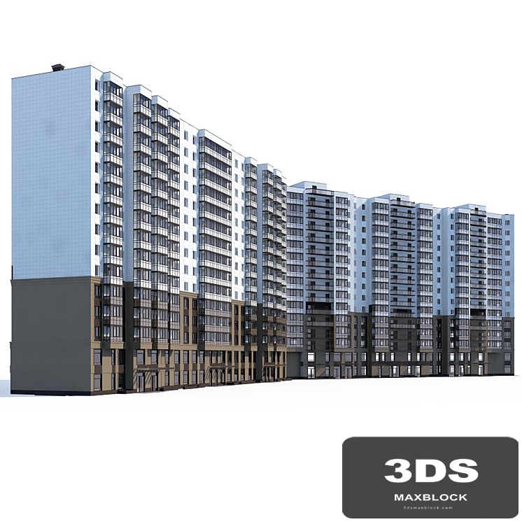 Multi-storey residential building