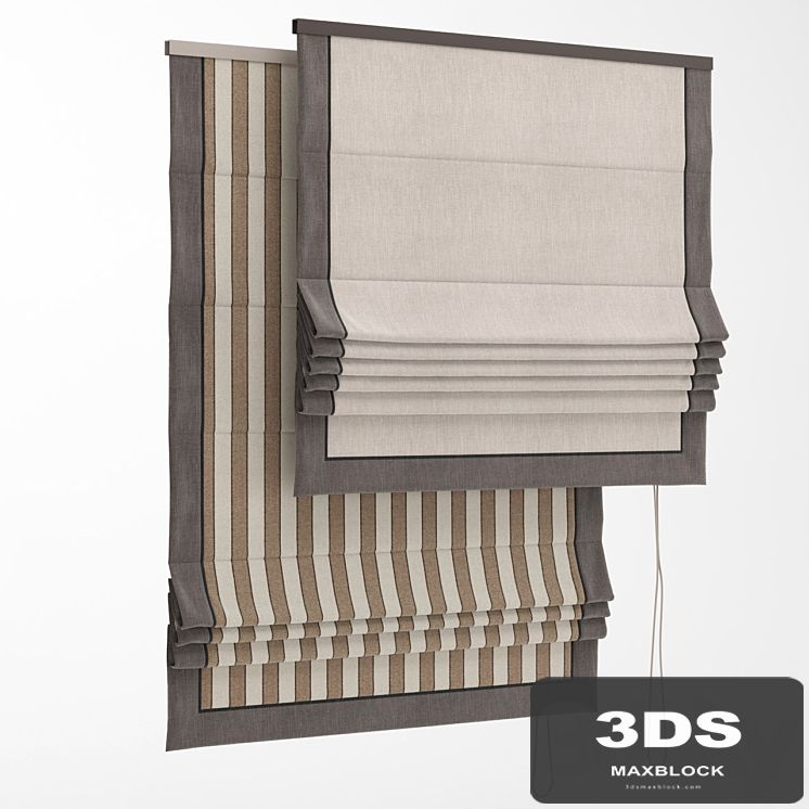 Roman Shade 35